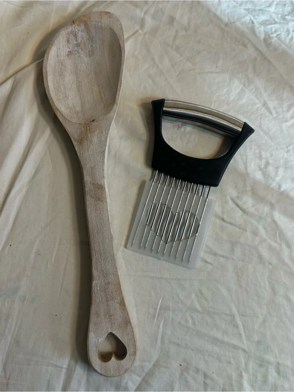 Heart Kitchen Tools Set Valentines Anniversary